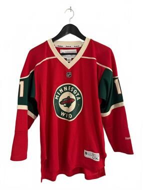Zach Parise Minnesota Wild Kids NHL Hockey Jersey Size L/XL